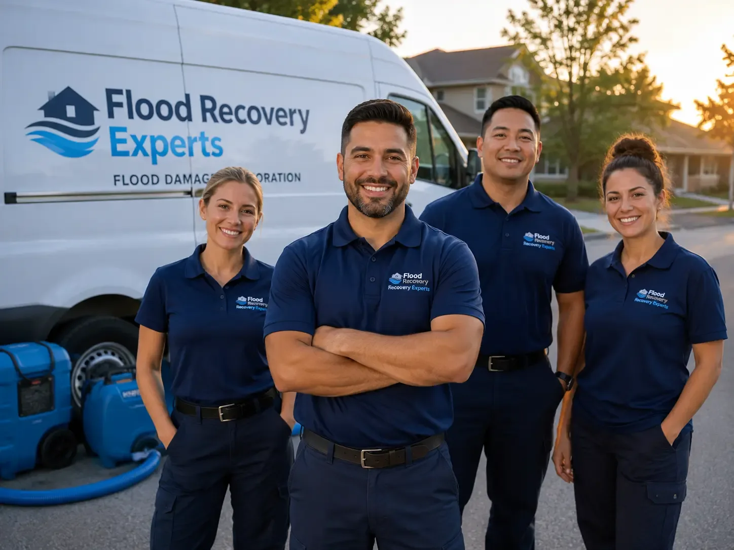 Flood Damage Cleanup company in Branch, MI
