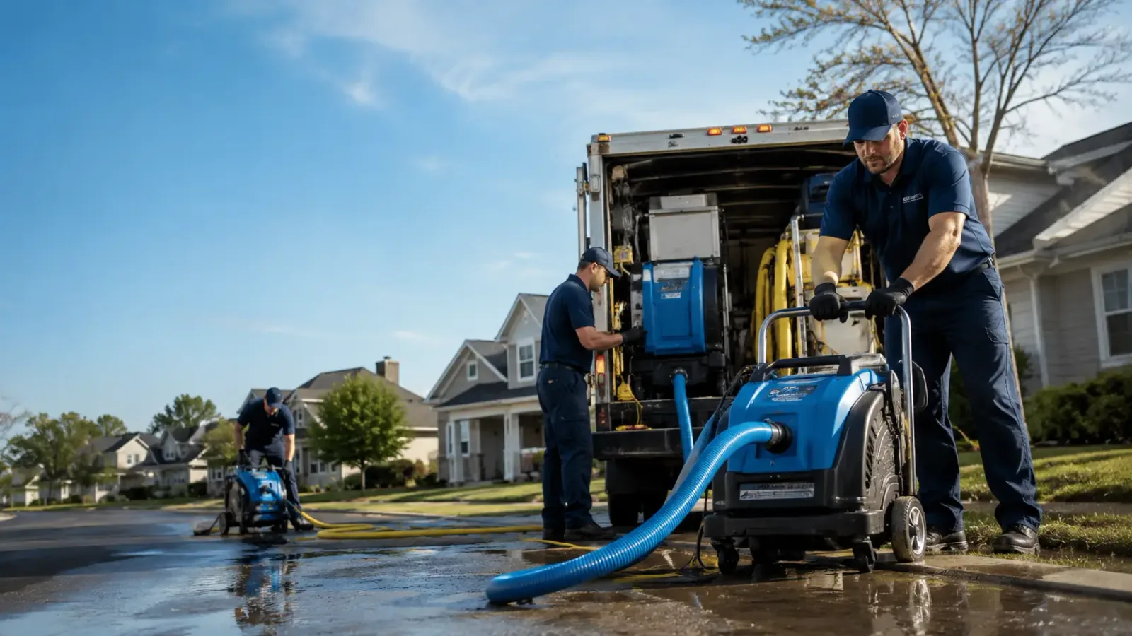 Flood Damage Cleanup in Branch, MI